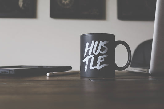 How to survive the “9-5”...... Balance the full-time and the hustle.